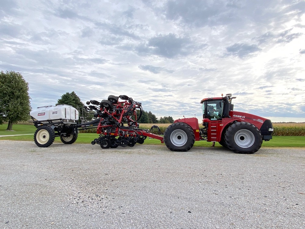 Fertilizer Placement Tool Rental Seneca Conservation District